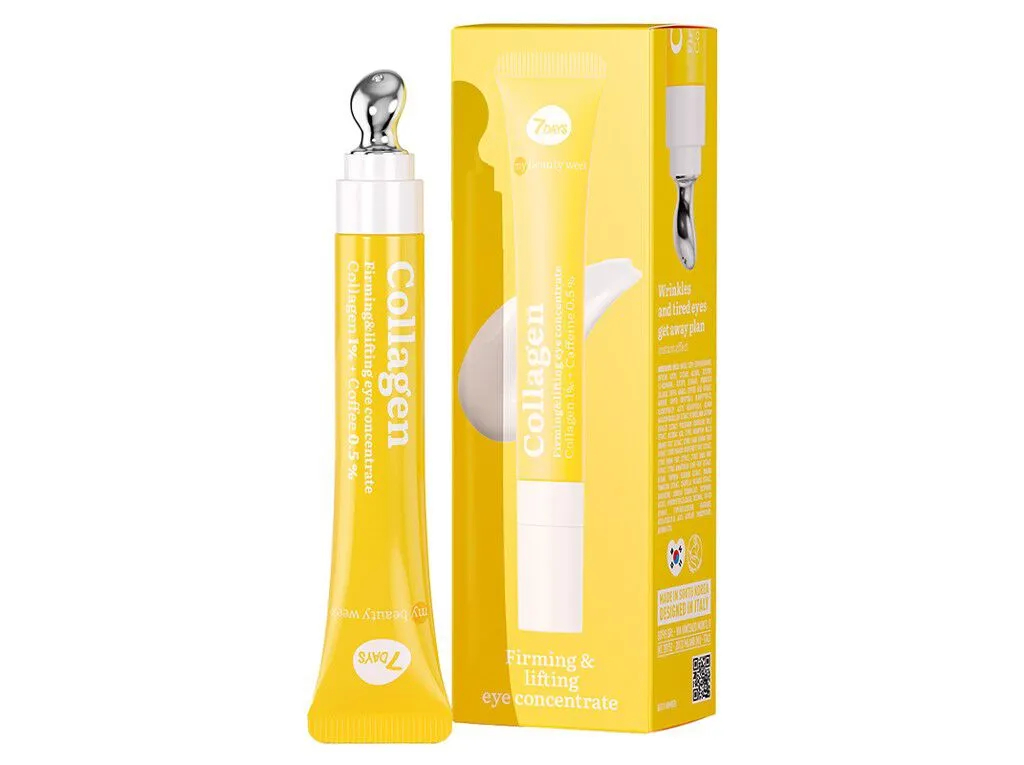 Massajador olhos hyalur 7days colagénio 18 ml