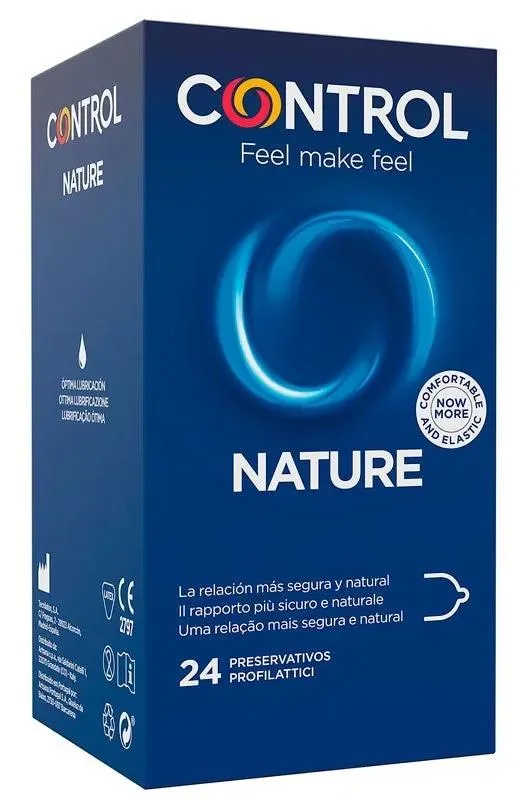Control Nature Preservativos 24 unidades