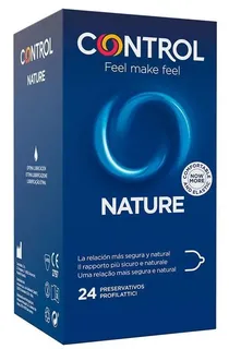 Control Nature Preservativos 24 unidades