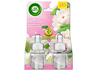 Ambientador elétrico air wick recarga white bouquet 2 x 19 ml AIRWICK
