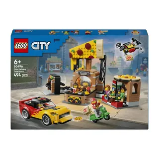 LEGO ENTREGAS DE PIZZA 60496