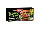 Hamburguer IGLO Green Cuisine proteina vegetal (2 unid) 209 g