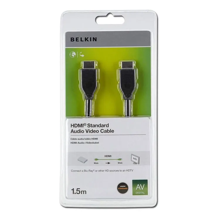 CABO BELKIN HDMI 1 5M