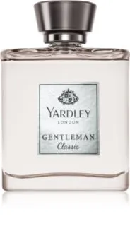 Yardley Gentleman Classic Eau de Parfum para homens 100 ml