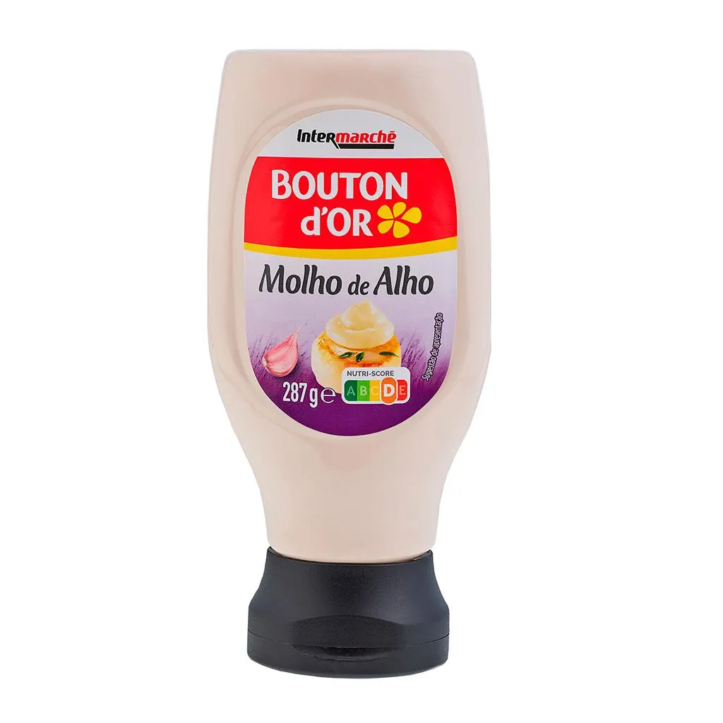 Molho de Alho Top Down 287g