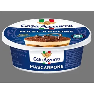 Queijo Mascarpone unidade 250 g - Casa Azzurra