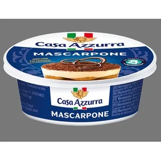 Queijo Mascarpone unidade 250 g - Casa Azzurra