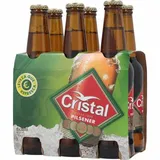 Cerveja Cristal 6x33cl