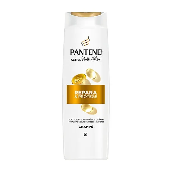PANTENE Champú Active Nutri-Plex Repara & Protege 325ML