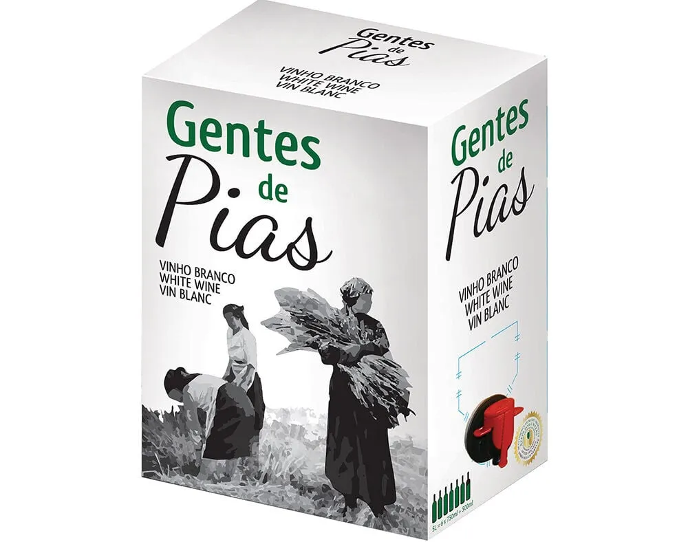 Vinho branco Gentes DE PIAS bag in box 5 L