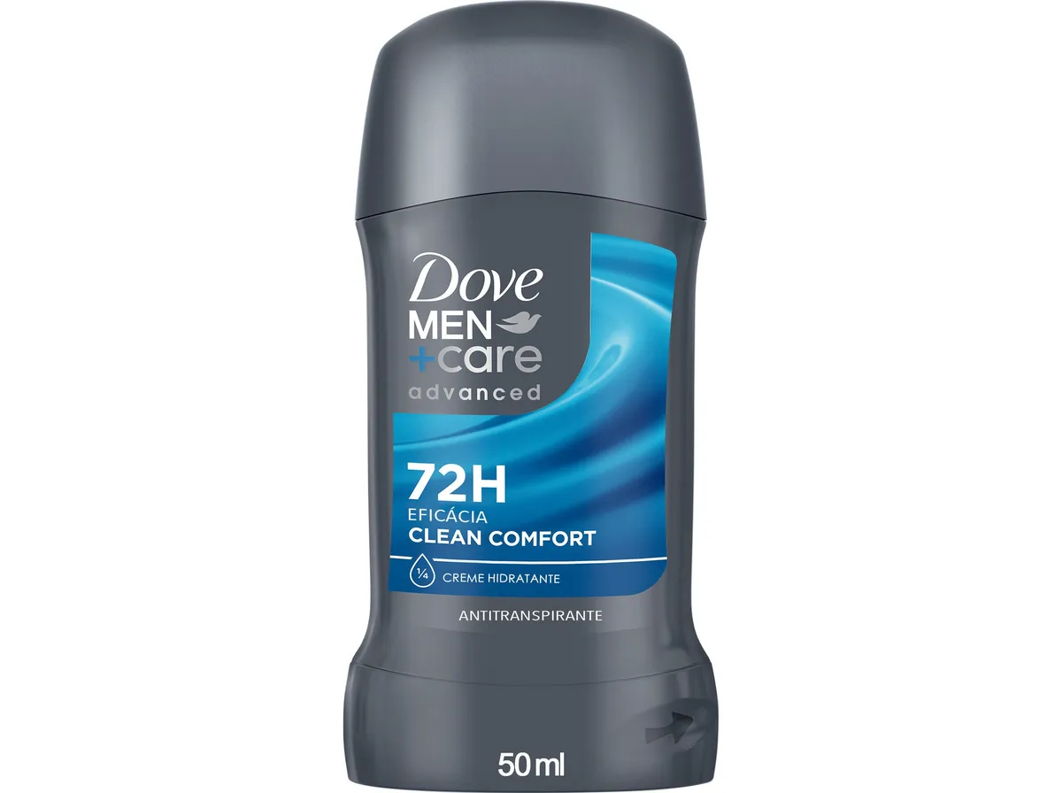 Desodorizante stick DOVE MEN clean comfort 50 ml