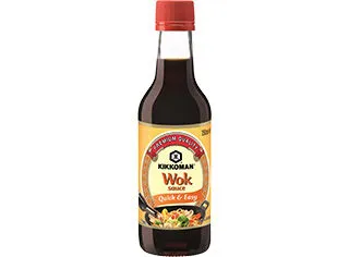 Molho Kikkoman wok 250 ml