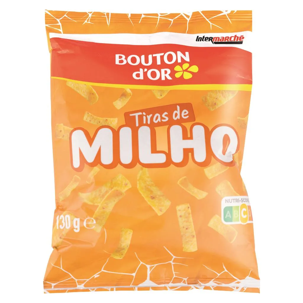 Tiras de Milho 130g