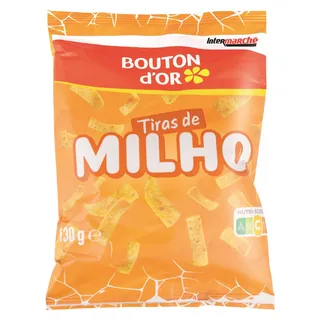 Tiras de Milho 130g Bouton D'or