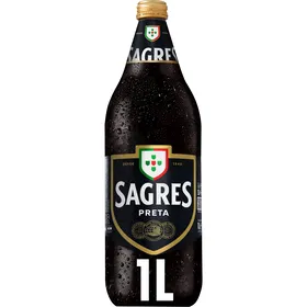 Cerveja com Álcool Preta Sagres