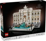 Fonte de Trevi Lego Architecture