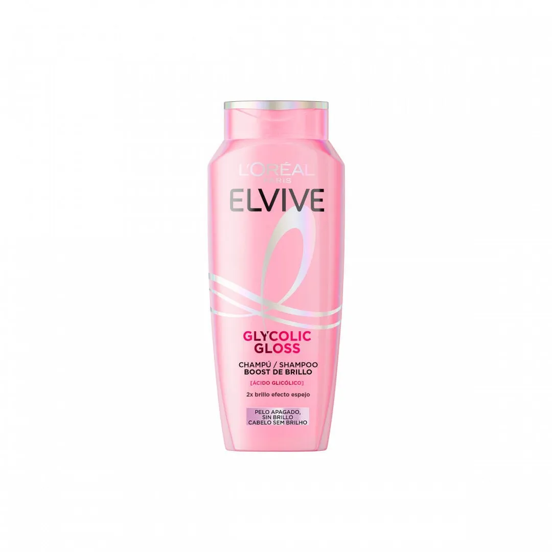 Champô Elvive Glycolic Gloss Core