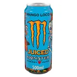 Bebida Energética Mango Loco, emb. 50 cl