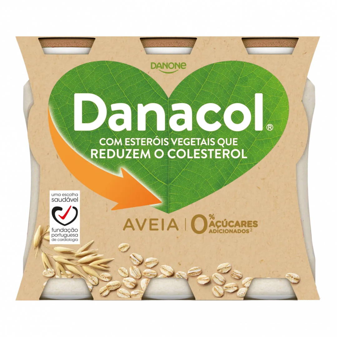 Iogurte Líquido Reduz Colesterol Aveia Pack 6