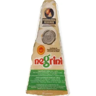 Queijo Parmigiano Reggiano unidade 250 g - Negrini