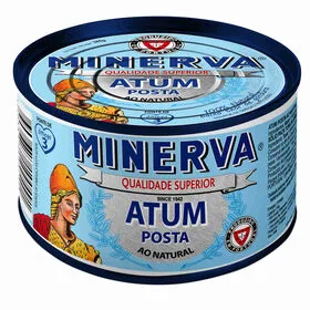 Atum Posta ao Natural Minerva