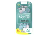Lâminas descartáveis Venus 3 sensitive 4 un
