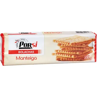 Bolachas Manteiga 200g PorSi