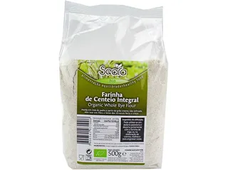 Farinha centeio integral Seara bio 500 g