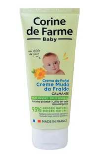 Creme para Muda da Fralda Calmante Corine de Farme