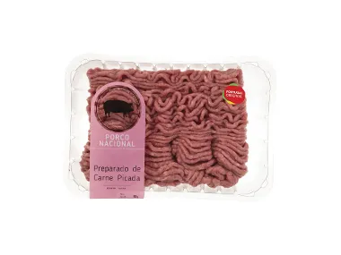 Preparado de Carne Picada de Porco