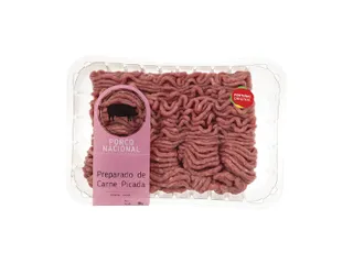 Preparado de Carne Picada de Porco -