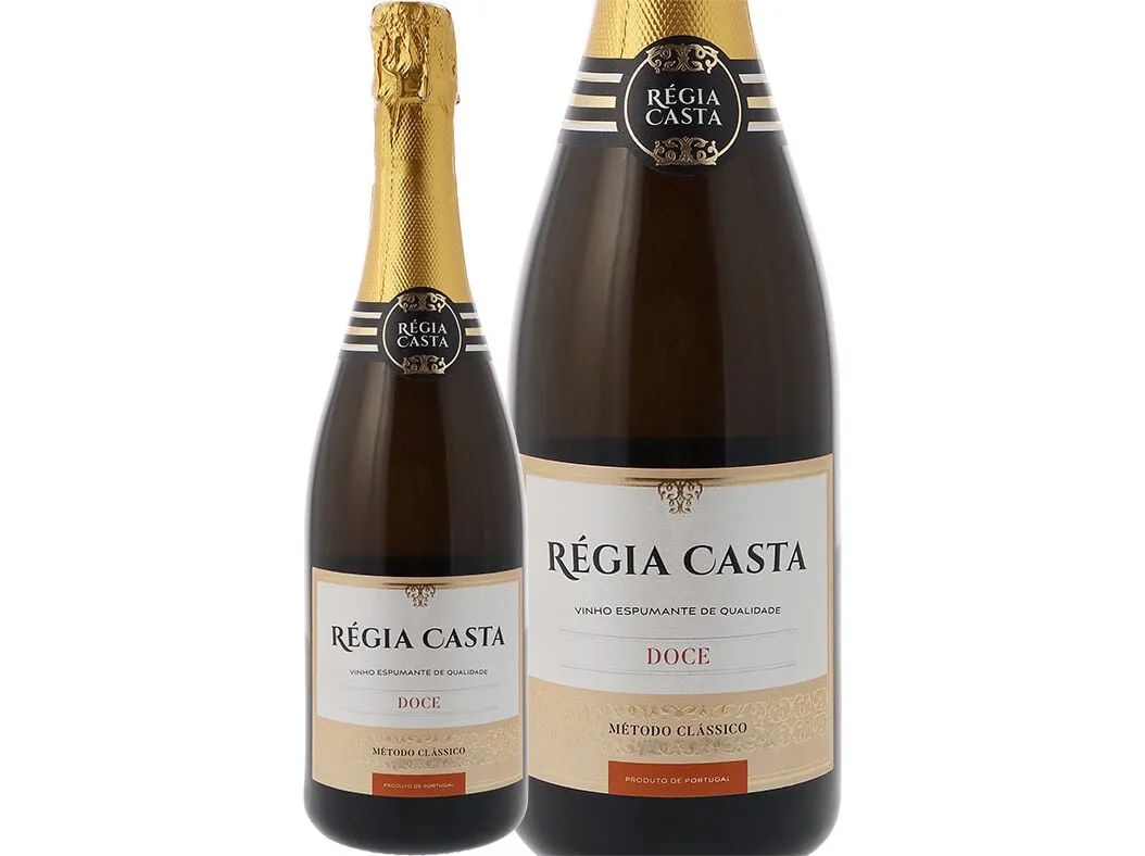 Espumante Régia Casta doce 0,75 L