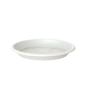 Prato de resina REDONDO D30CM BRANCO ARTEVASI