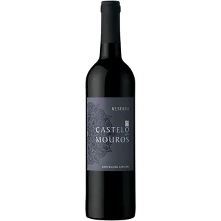 Vinho regional alentejano reserva tinto Castelo dos Mouros