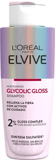Champô Elvive Glycolic Gloss Elvive L'Oreal Paris