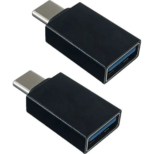 Adaptador Accsup USB- C para USB - 2 Unidades