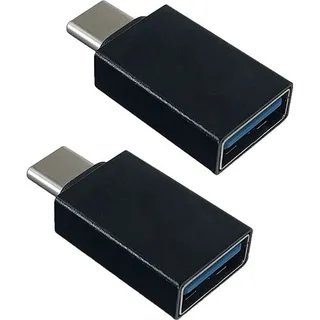 Adaptador Accsup USB- C para USB - 2 Unidades