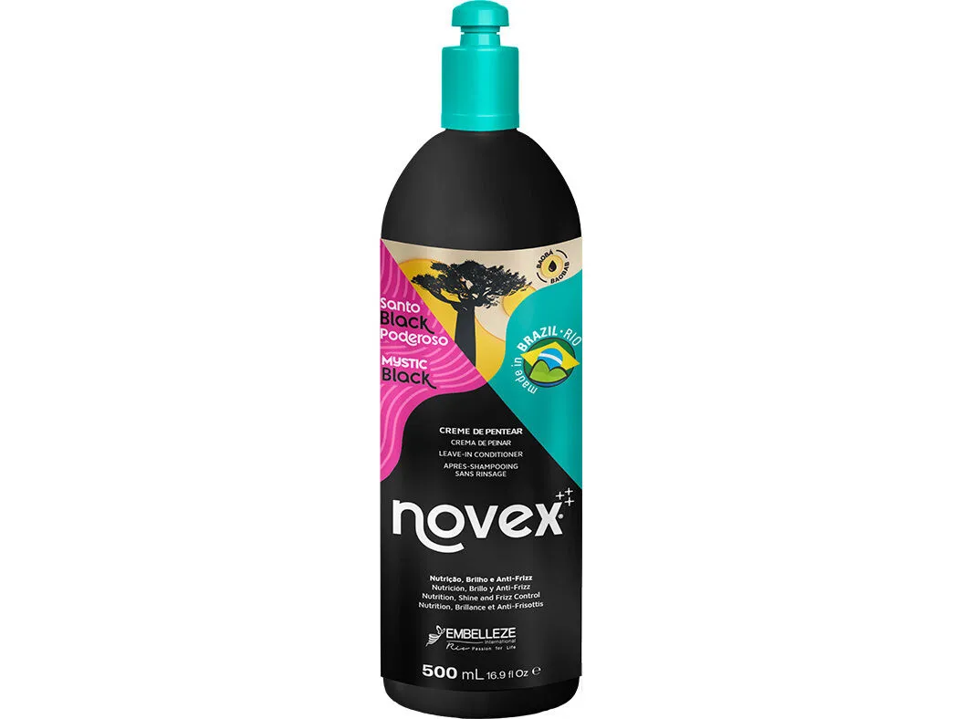 Creme pentear Novex santo black poderoso 500 ml