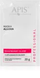 Apis Natural Cosmetics Raspberry Glow máscara facial radiance 20 g