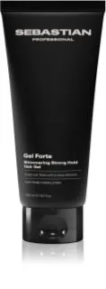 Sebastian Professional Gel Forte gel de cabelo fixação forte 200 ml