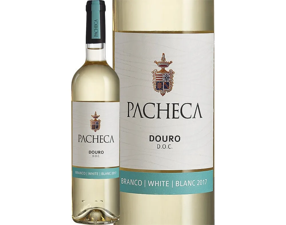Vinho branco Pacheca douro 0,75 L