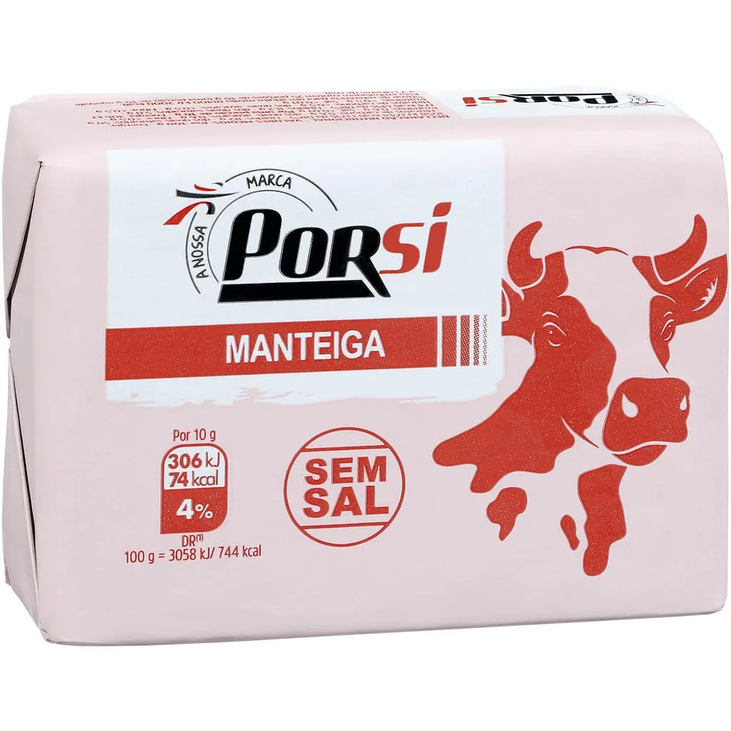 Manteiga sem Sal 250g