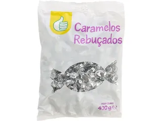 Rebuçados Polegar de mentol 400 g