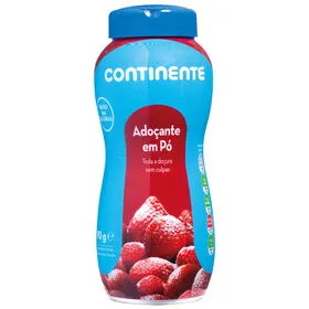 Adoçante em Pó Continente