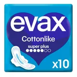 Pensos higiénicos Cottonlike Super Plus Com Abas