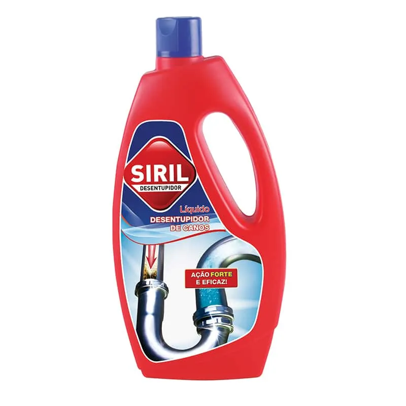 DESENTUPIDOR DE CANOS FORTE 1L