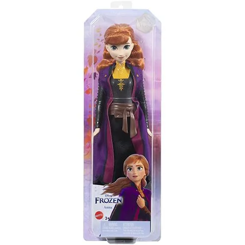 Boneca Articulada Disney Frozen2: Anna com Colete - Mattel