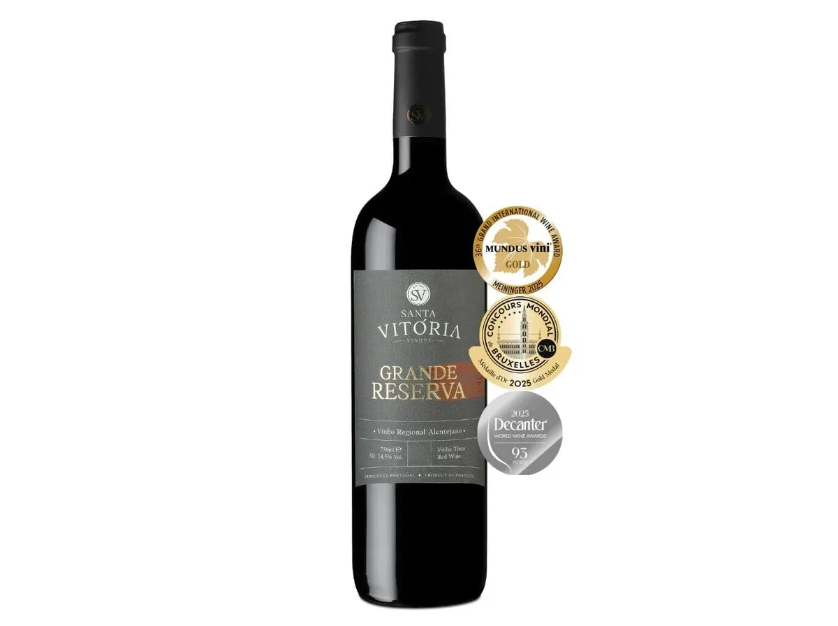 Vinho tinto CASA Santa Vitória grande reserva 0,75 L