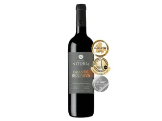 Vinho tinto CASA Santa Vitória grande reserva 0,75 L