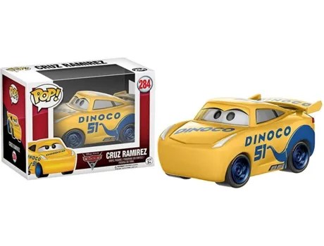 Figura FUNKO Pop! Vinyl Disney: Cars 3 - Cruz Ramirez